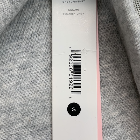 Bloomie's Unisex Cotton Crest Graphic Sweatshirt Size S - Picture 4 of 10